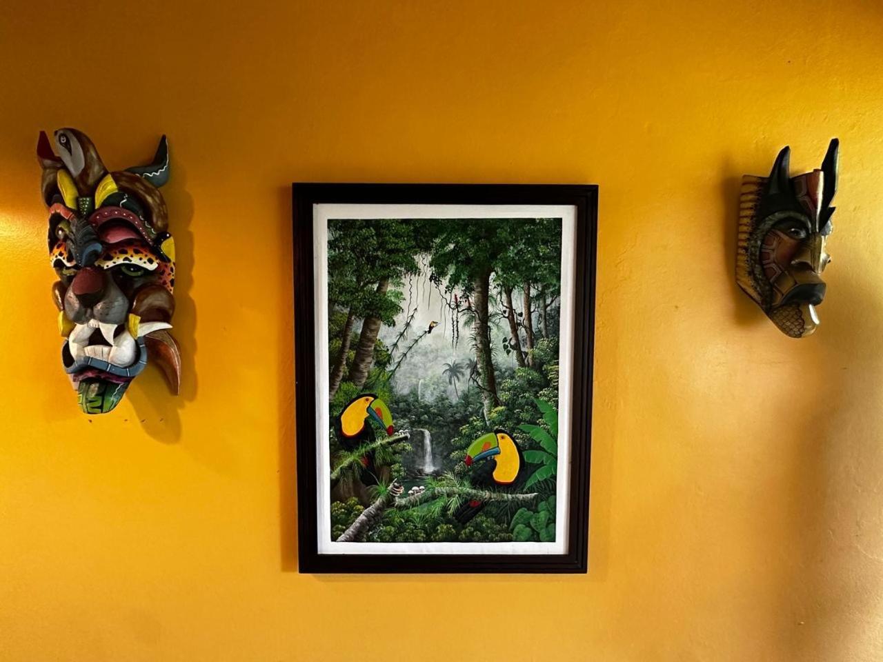 Guápiles Casa Rio Blanco Eco Friendly B&B מראה חיצוני תמונה