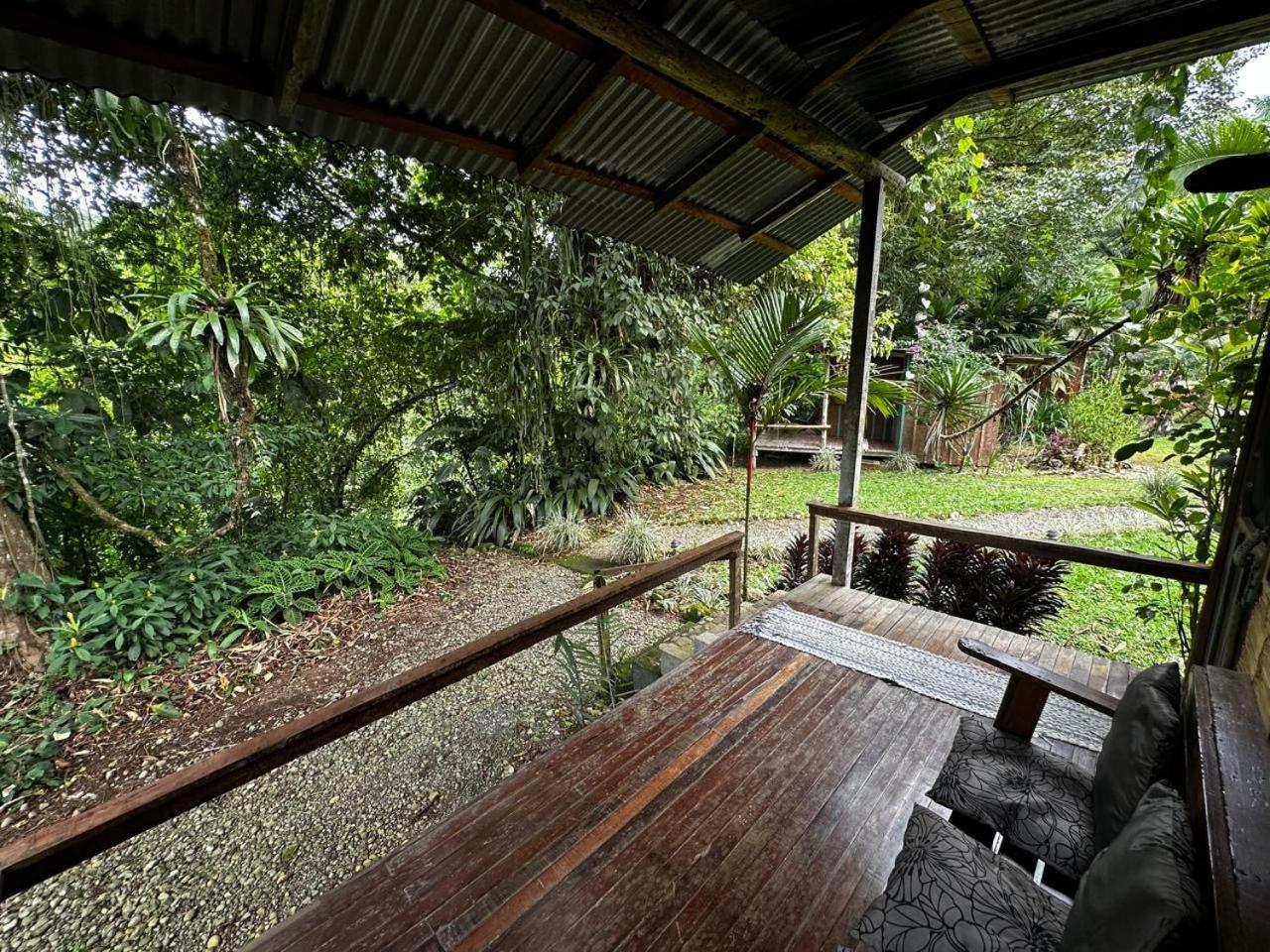 Guápiles Casa Rio Blanco Eco Friendly B&B מראה חיצוני תמונה
