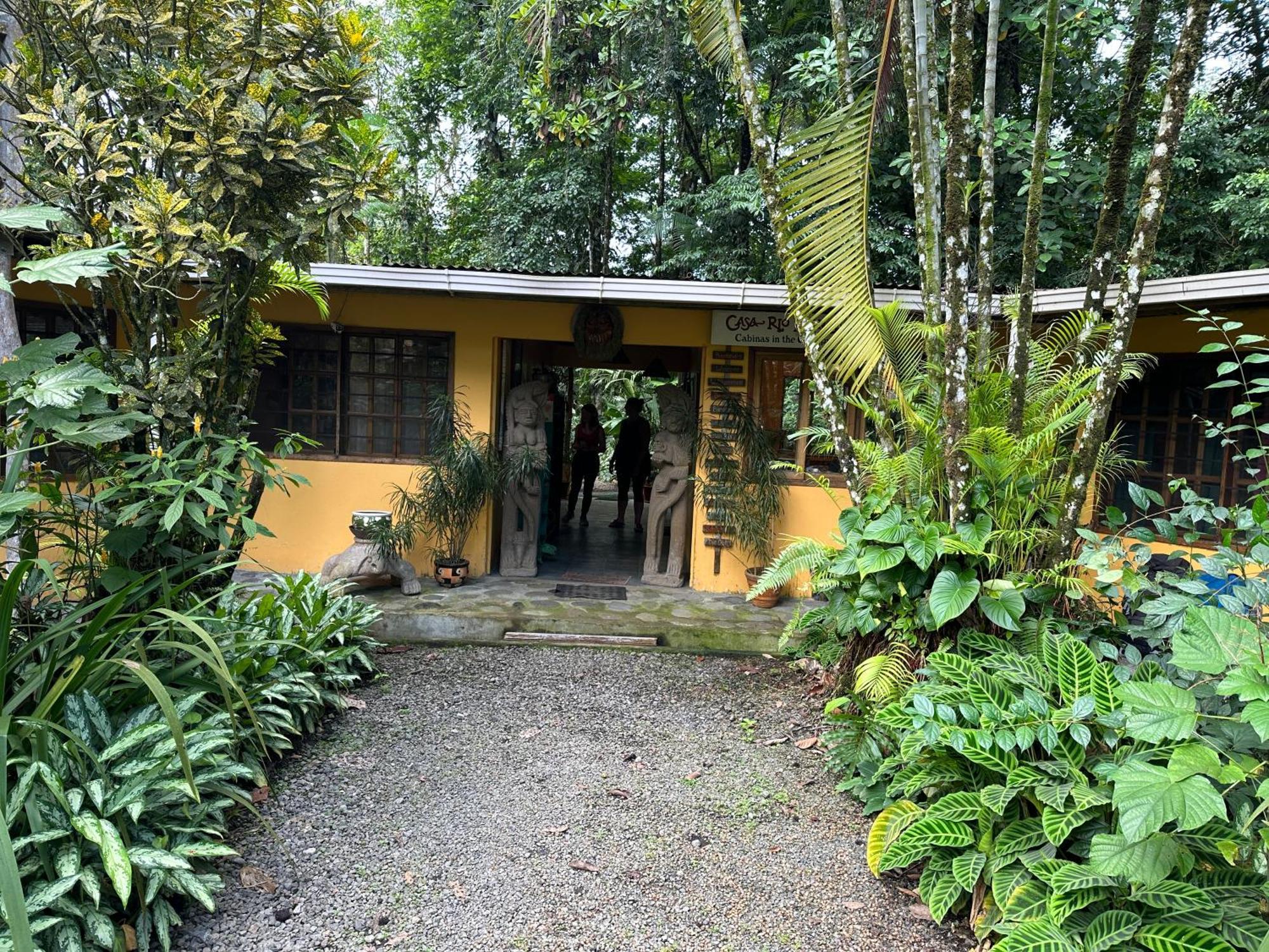 Guápiles Casa Rio Blanco Eco Friendly B&B מראה חיצוני תמונה
