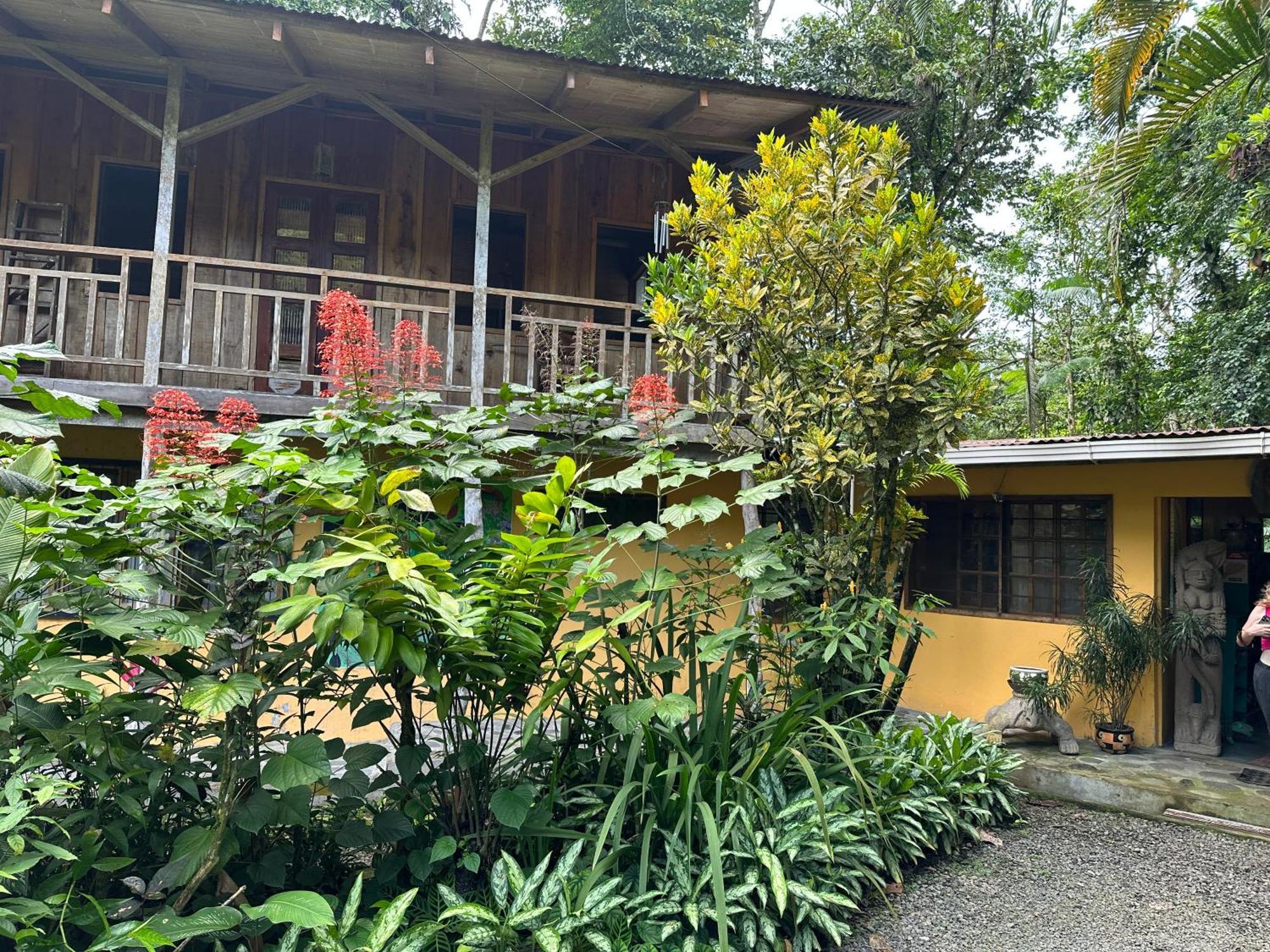 Guápiles Casa Rio Blanco Eco Friendly B&B מראה חיצוני תמונה