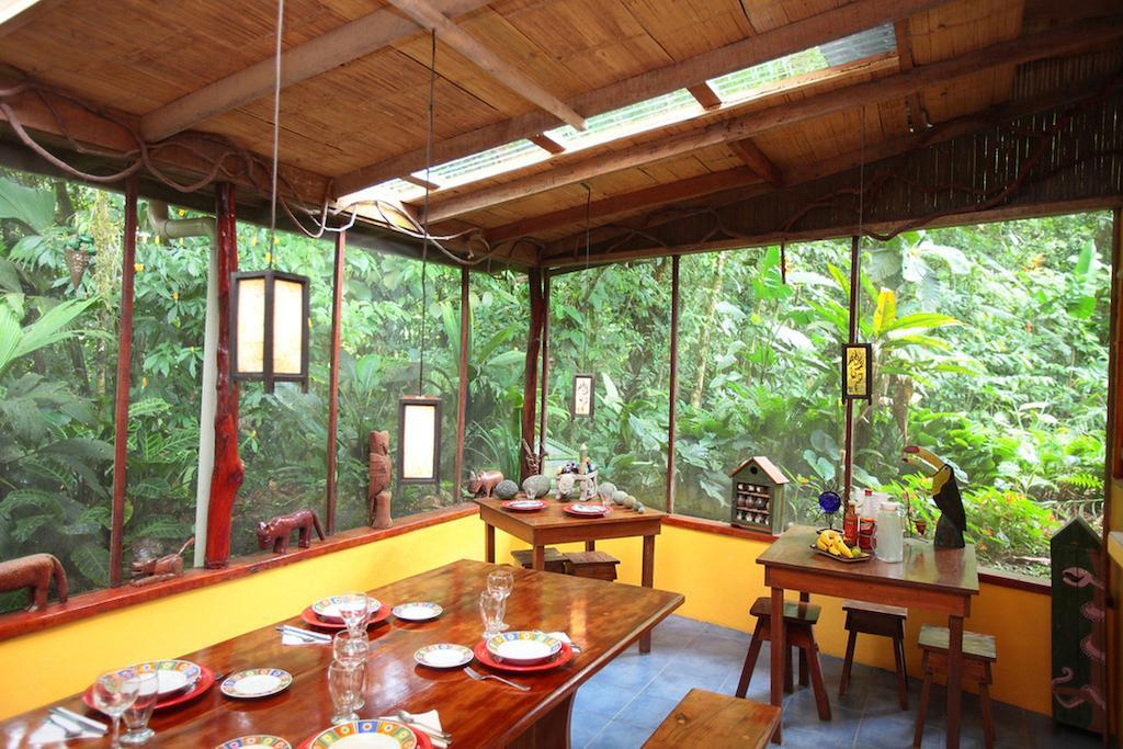 Guápiles Casa Rio Blanco Eco Friendly B&B מראה חיצוני תמונה